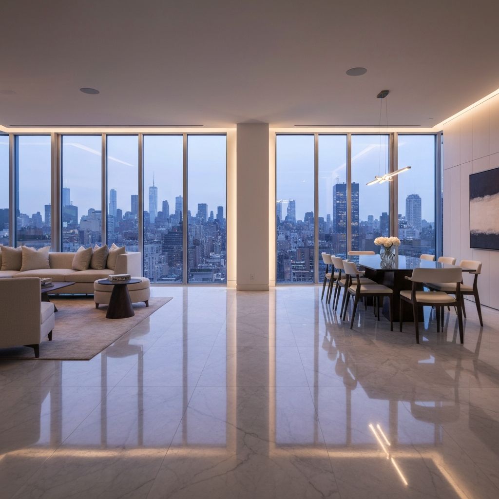 Luxury property interior